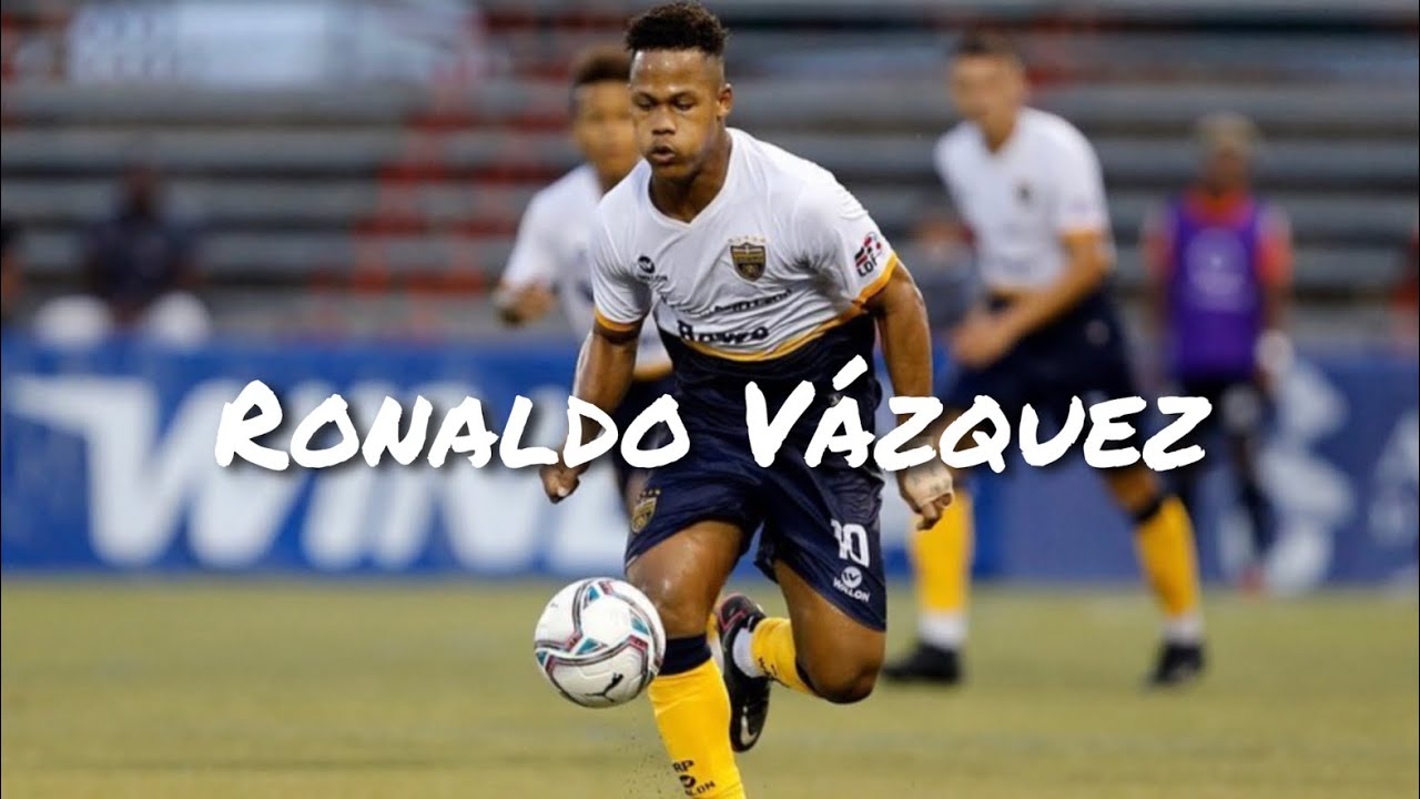 Ronaldo Vásquez - Dominican Talent - Dribbling Skills, Goals & Assists 2021