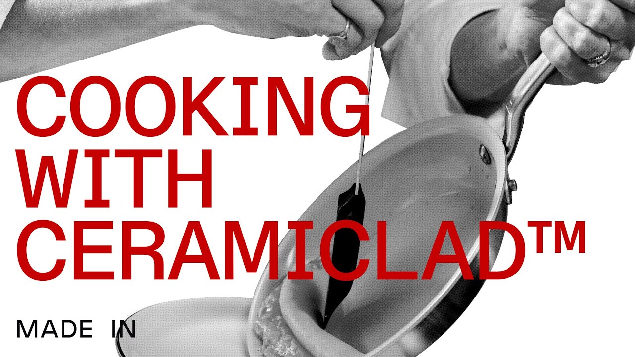 How To Cook with CeramiClad | Made In Cookware