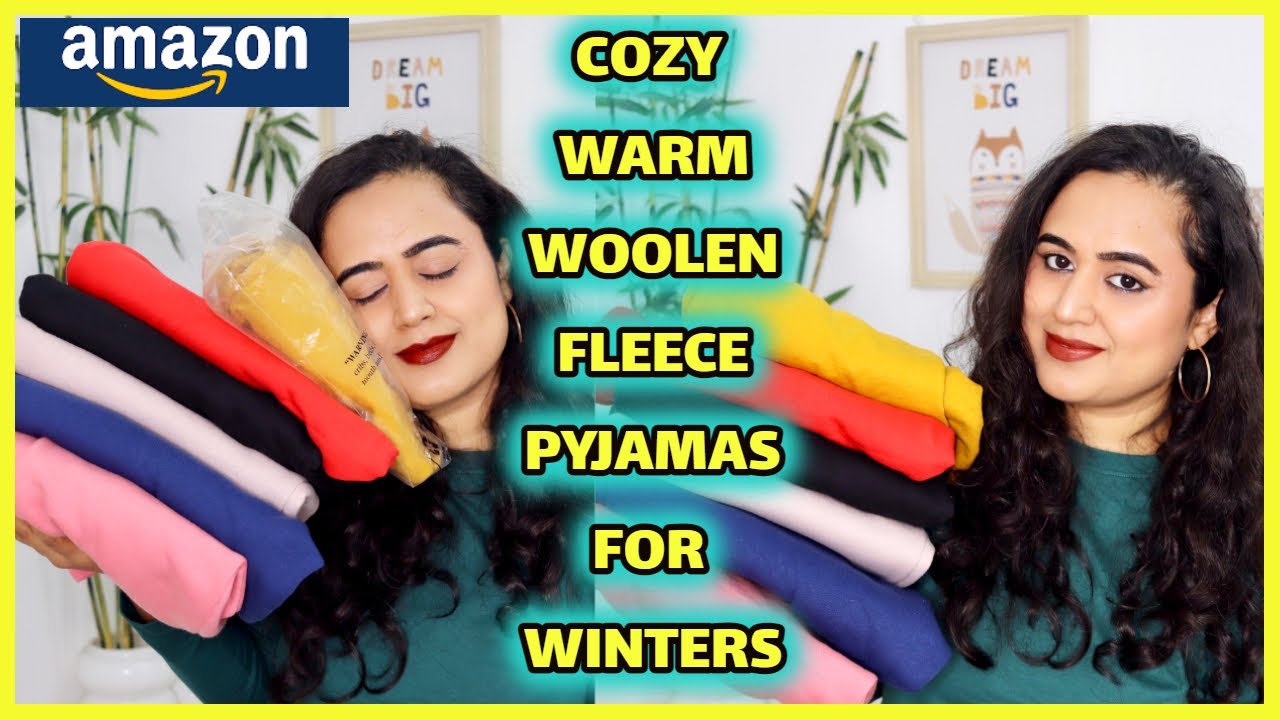 Warm Cozy Winter Pyjamas/Bottomwear from Amazon | Under Rs.500 | Waysheblushes