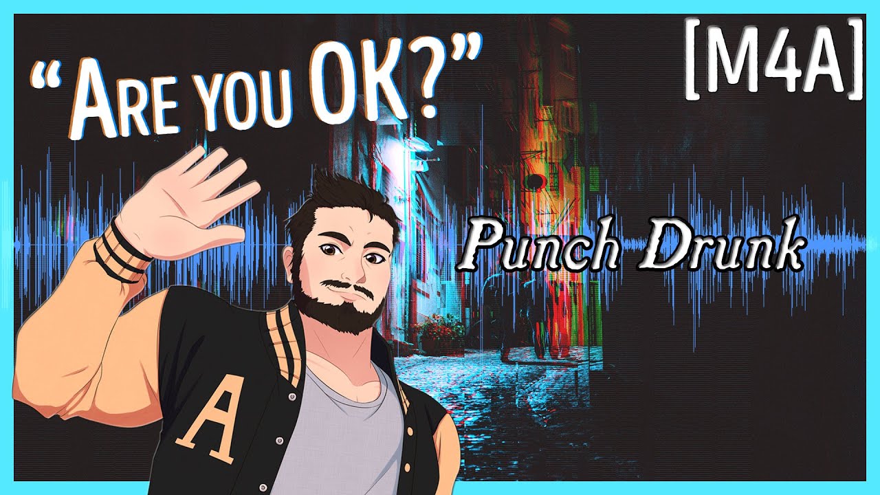 [M4A] This Himbo is TRASHED - [ASMR RP] [Meet Cute] [Bi Drunk Jock] [VERY Himbo] Roleplay