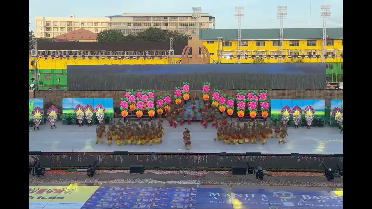 Lumad Basakanon Sinulog 2025 Grand Parade Ritual Showdown