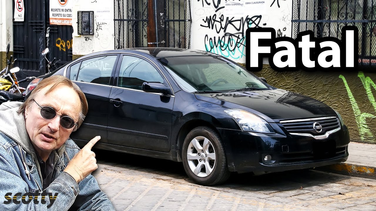 Фатальный недостаток Nissan Altima и многое другое