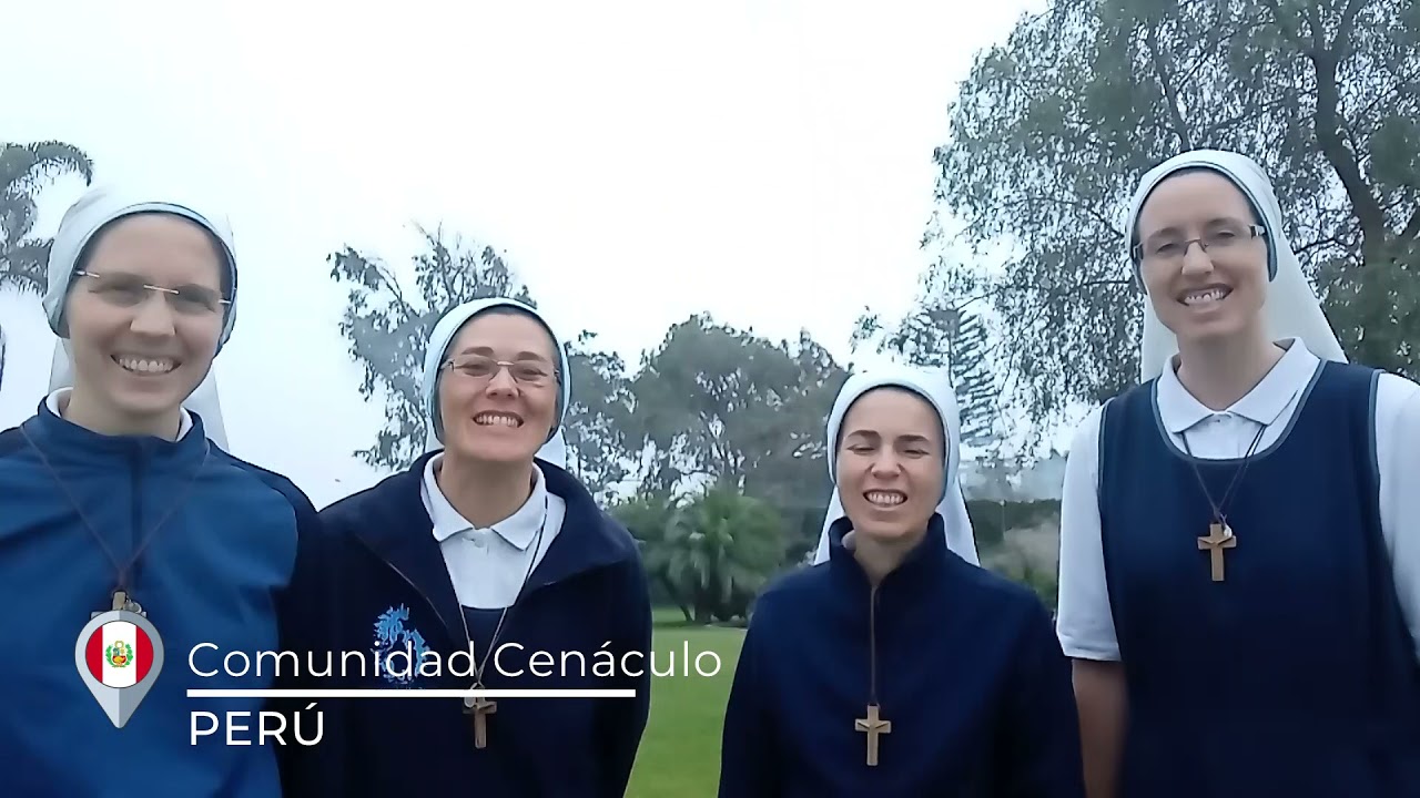 Las hermanitas de la Comunidad Cenáculo nos invitan a participar del Congreso Virtual Iberoamericano