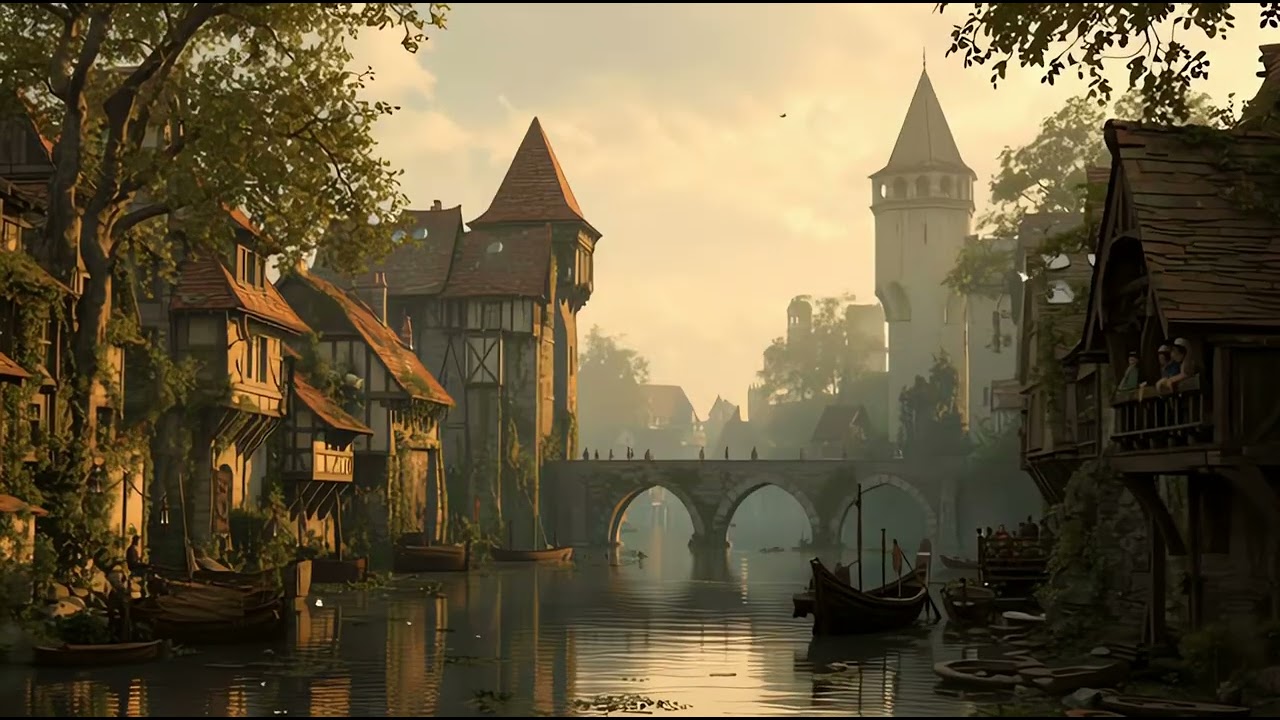 Relaxing Medieval Music | Ancient Melodies for Study, Sleep, RPG & Fantasy Ambiance
