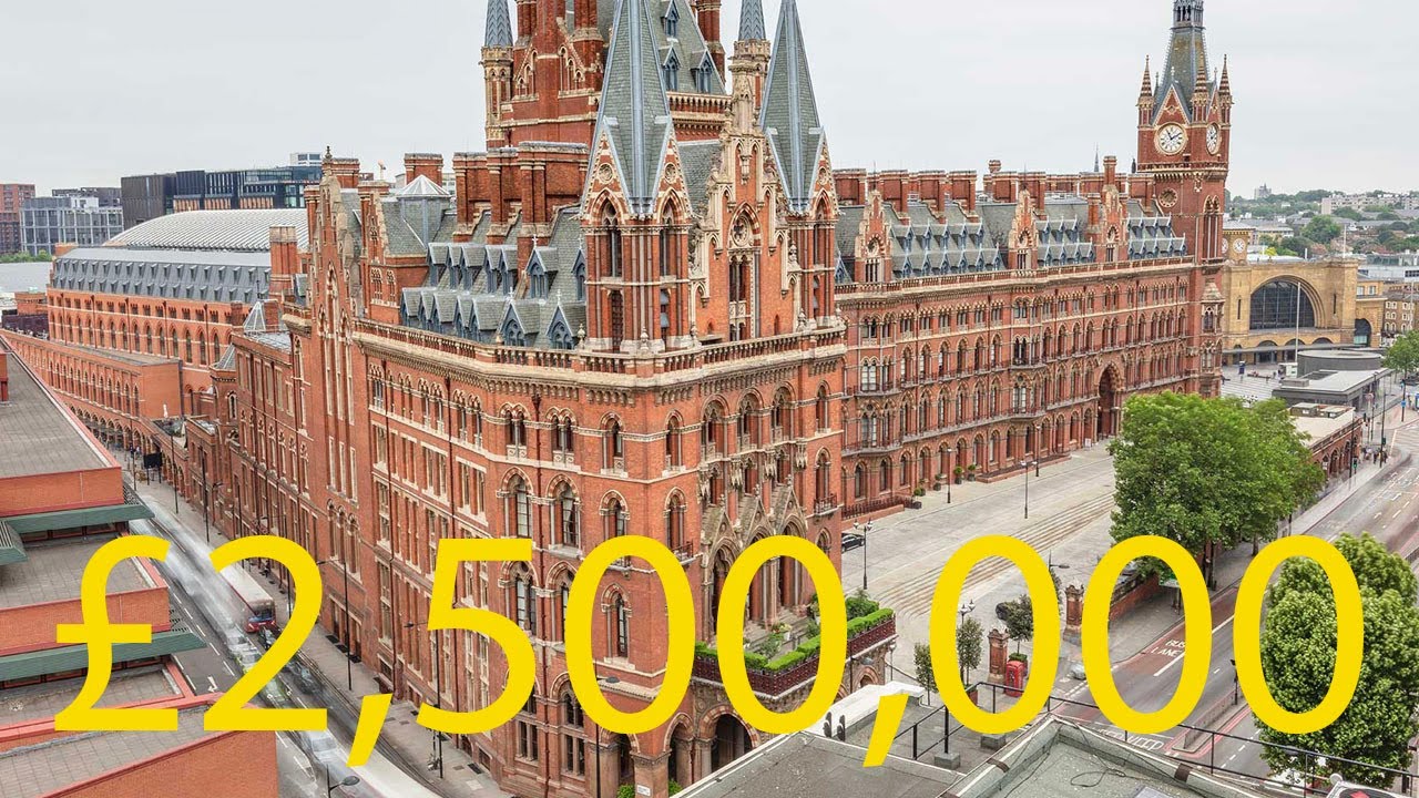 £2,500,000 Kings cross London home