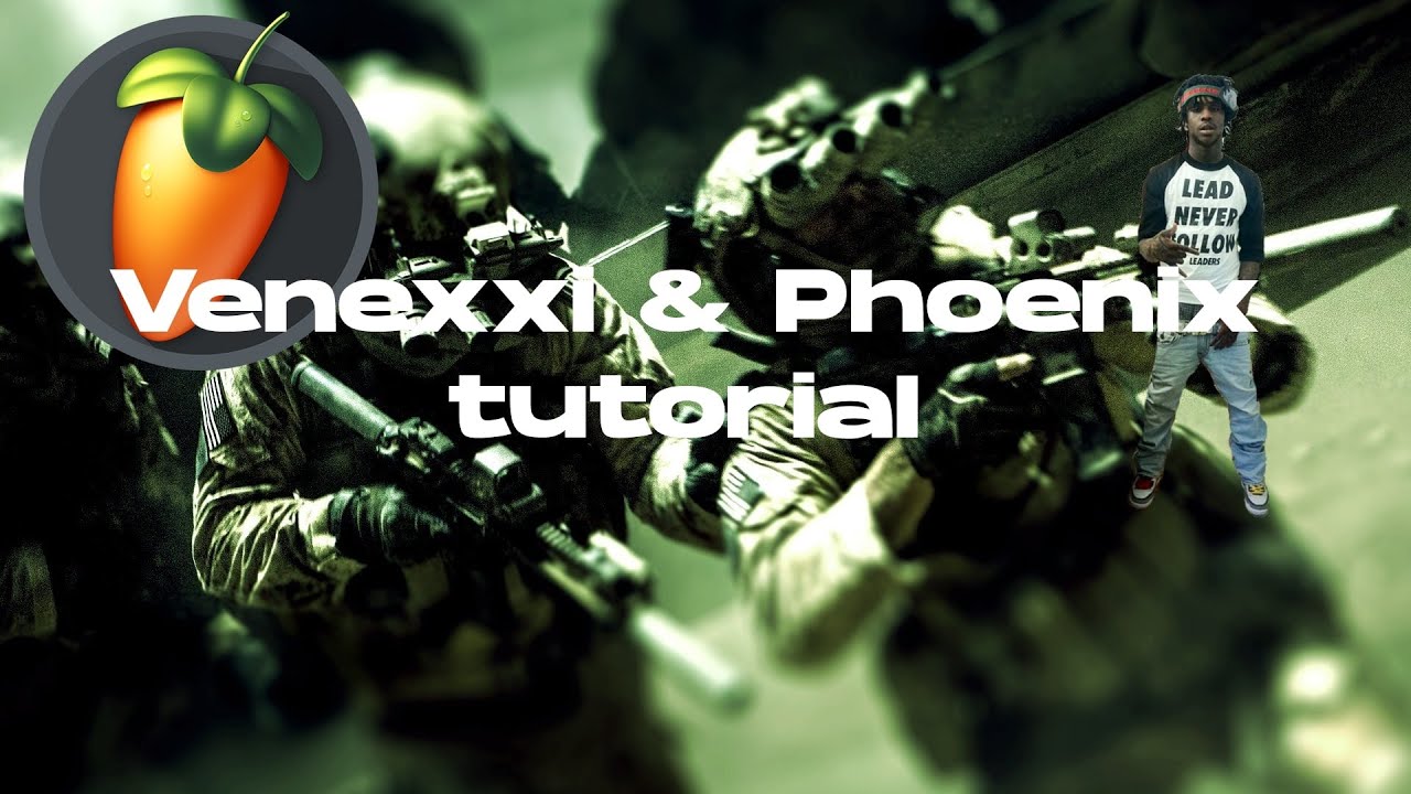 HOW TO MAKE INSANE TRAP TYPE BEATS FOR VENEXXI AND 1PHOENIIX | @1tonnis