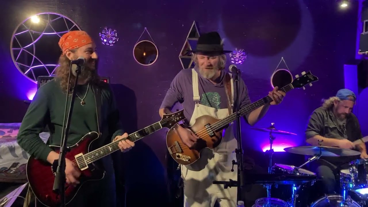 Eyes of the World, Touch of Grey band, Maureen’s Jazz Cellar, Nyack, NY, April 11, 2024