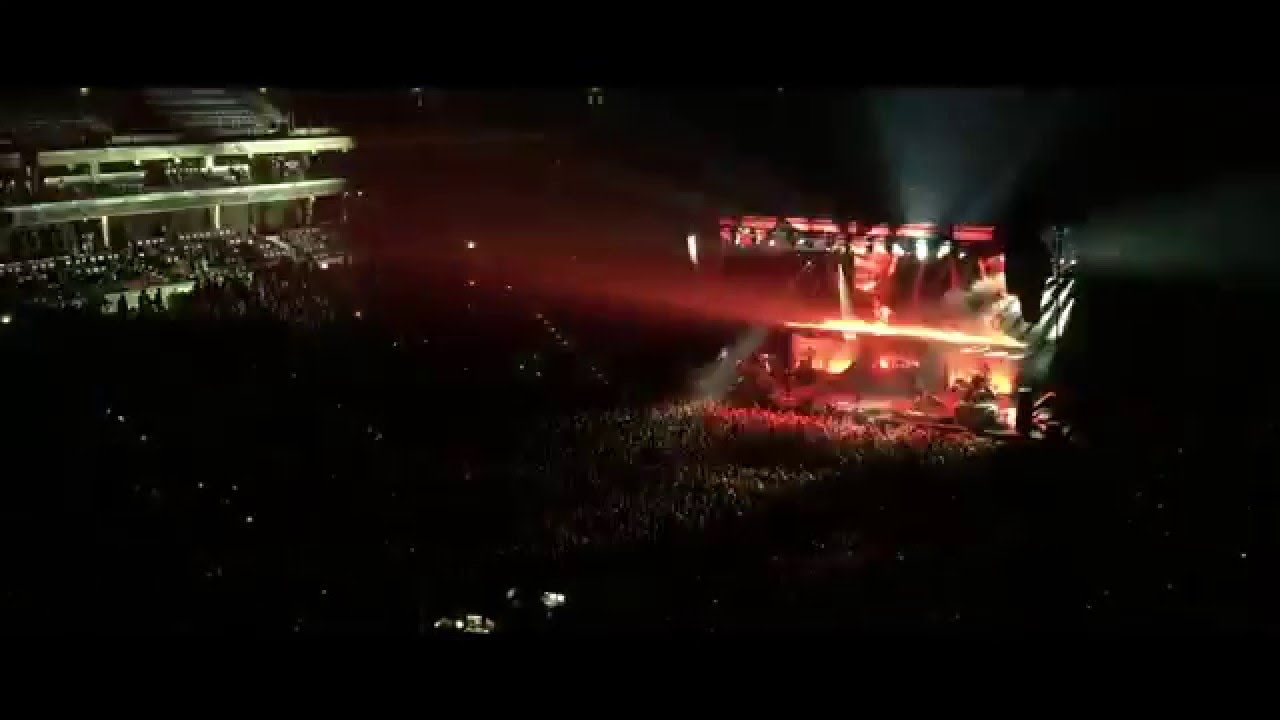 Slipknot Prague O2 Arena 27 . 1.  2016