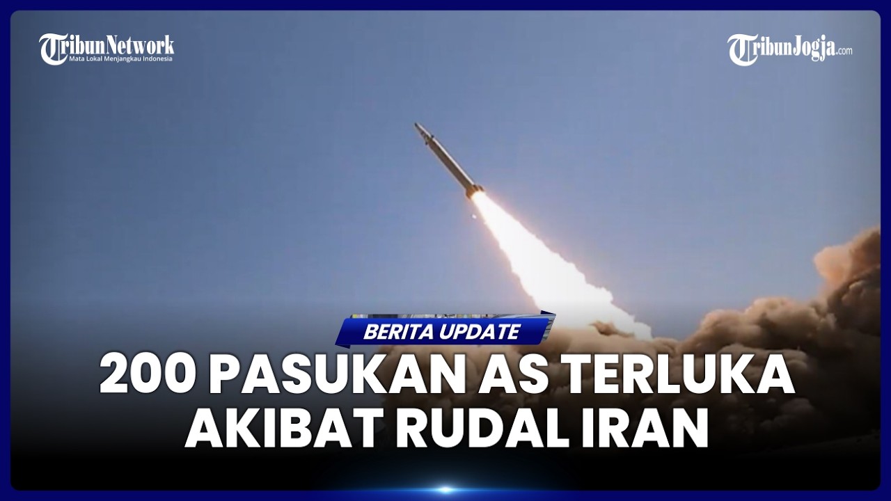 MILTER IRAN SERANG PUSAT SENJATA ISRAEL SERTA RUDAL IRGC HANTAM PANGKALAN MILITER AS