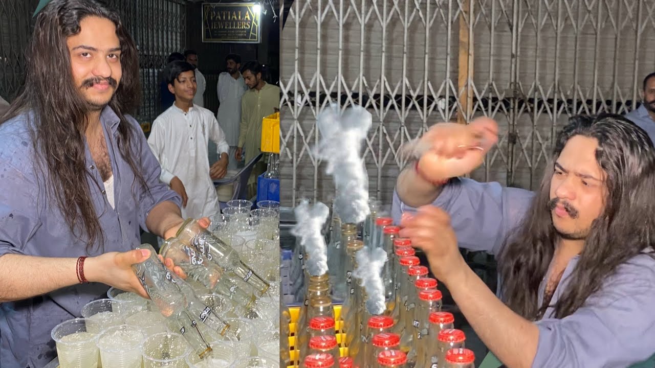 Pappu Ji Lemon Soda Water | Most Powerful Soda in Pakistan | Street Food Rawalpindi