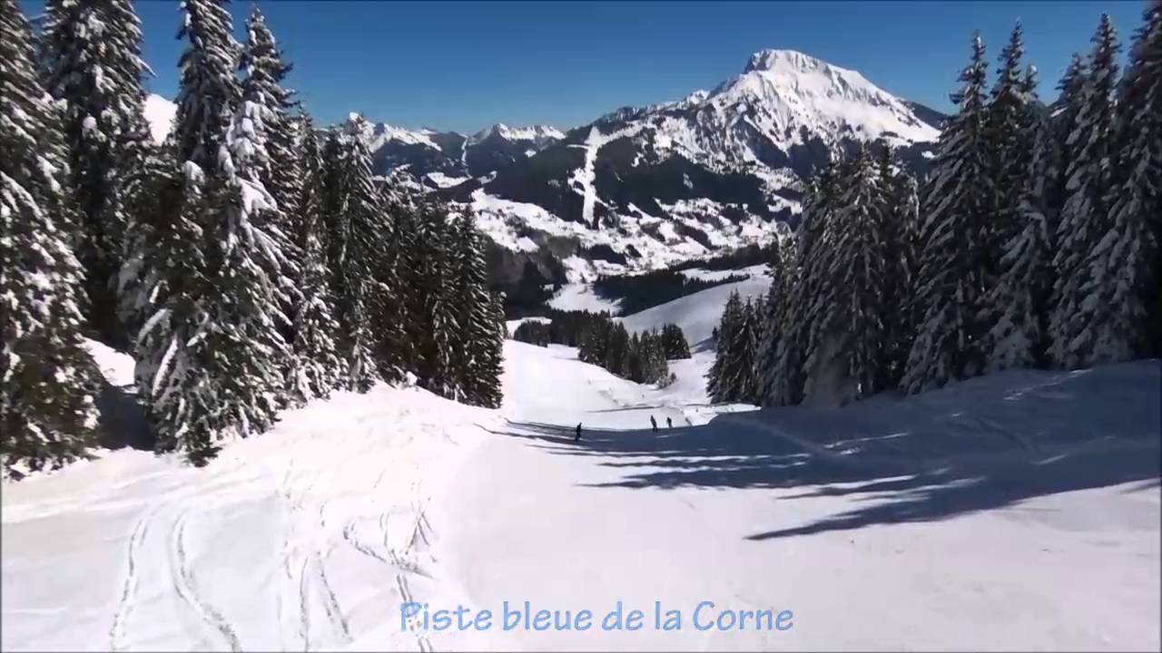 Station de ski d' Abondance - Alpes - Haute Savoie - Portes du Soleil