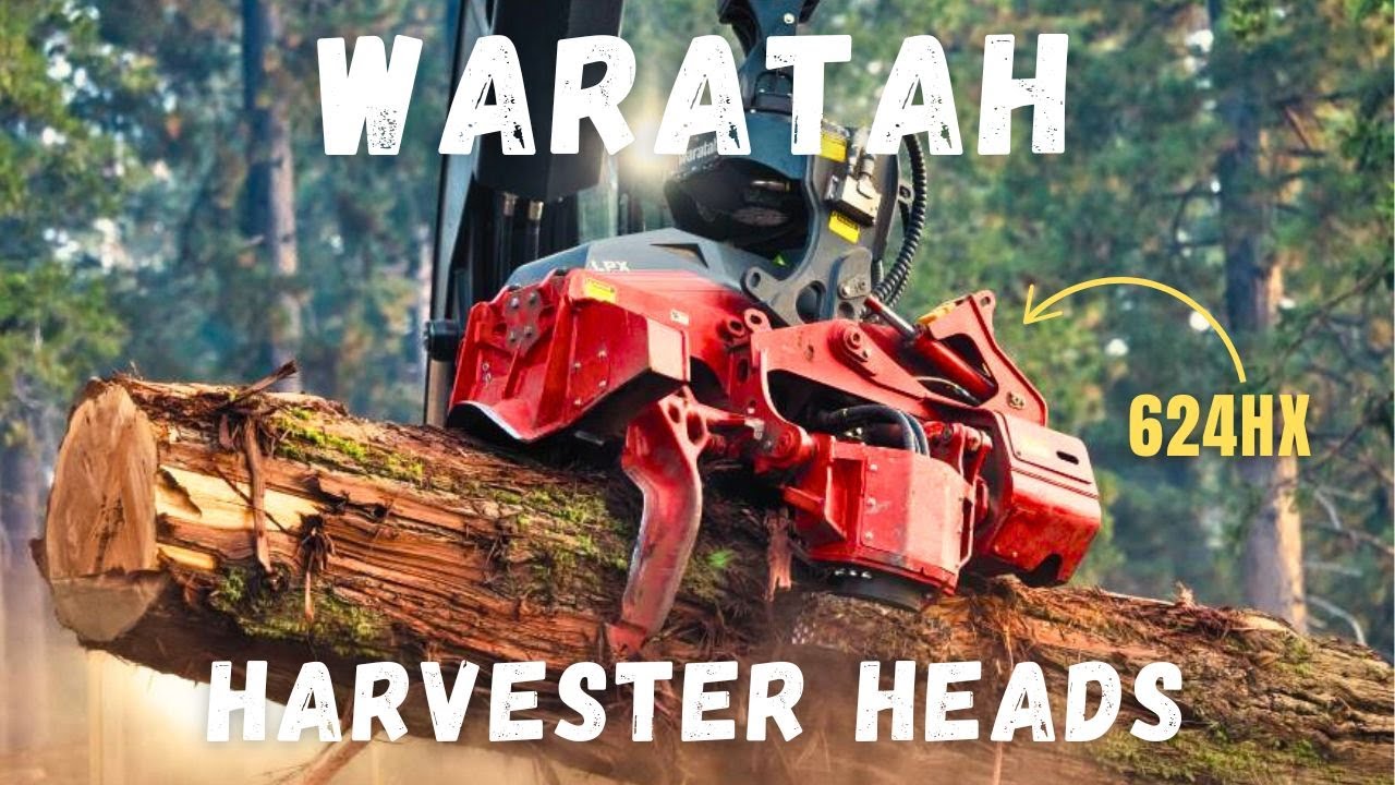 Waratah Heads at Oregon Logging Conference &ndash; Performance & Insights