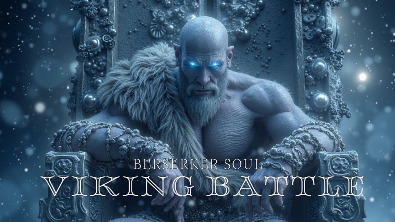 Эпическая музыка битвы викингов ~ Древние песни скандинавских воинов