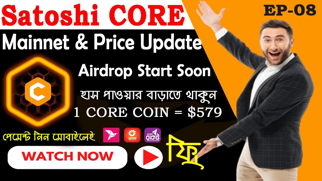 Core Mainnet and Price Update | Satoshi Mainnet Launch | Satoshi Price Prediction