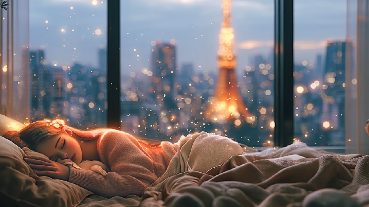 完全にリラックスできるピアノ音楽 🎶 深い眠りと心の平穏を3時間で実現