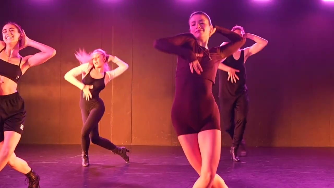 Love, Love You Baby. Choreographed by Ashley Nottingham 