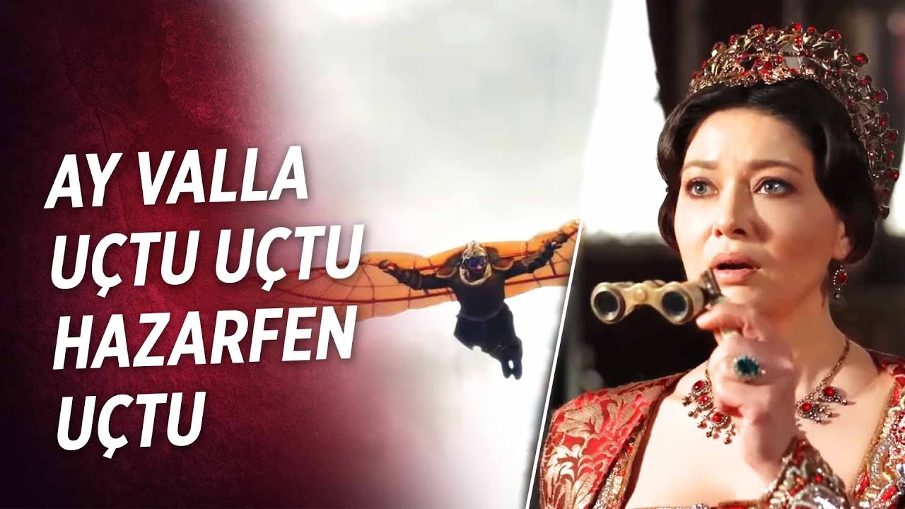 Pek Becerikli Çocukmuş Bu Hazarfen Ya