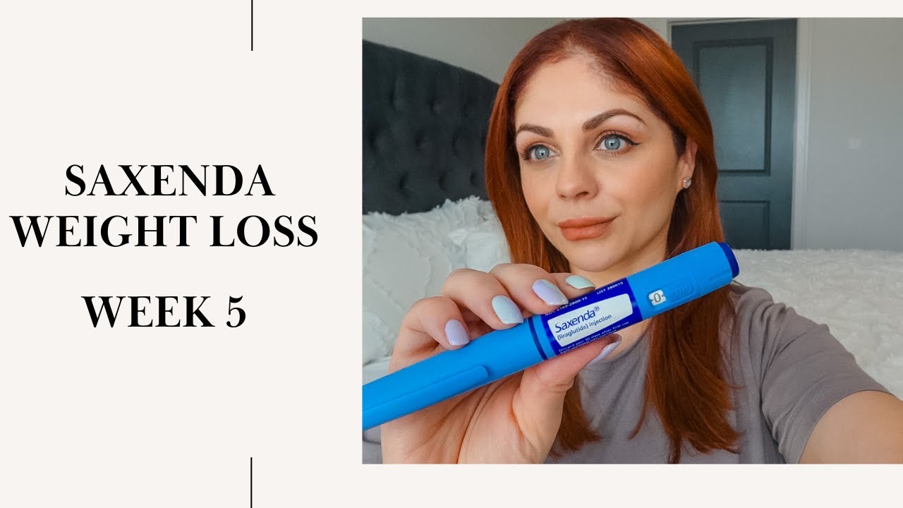 Saxenda Weight Loss Journey