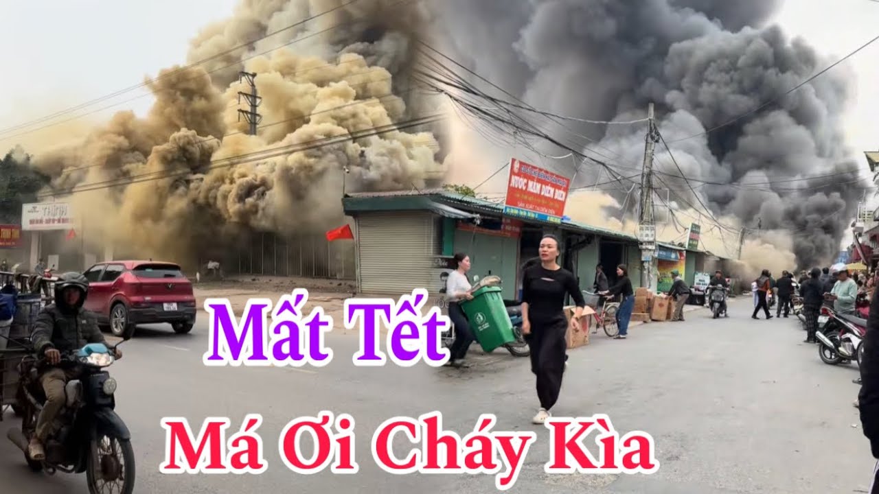 Cháy Lớn Quá Kiểu Này Thì Mất Tết Hết Rồi Bà Con Ơi | Đỗ Hoài Thương