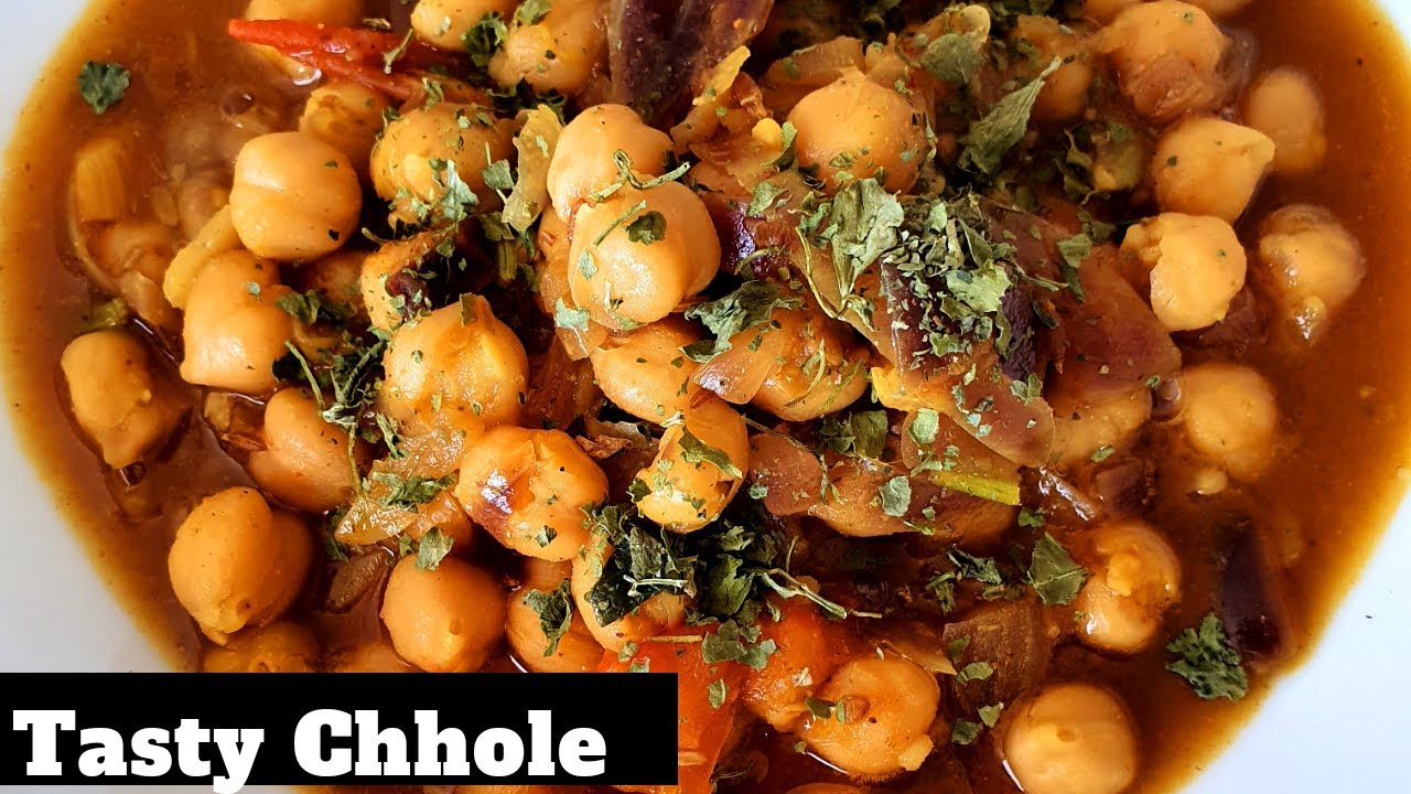 Chickpeas-Jira Rice || Chhole - Jeera Rice || Gravy Dish