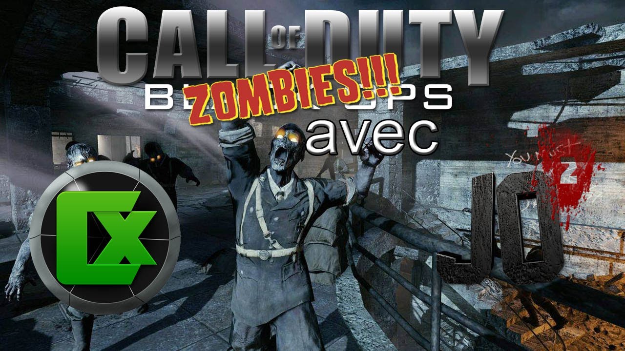Zombie avec CruxyCx et Inglorious Jojo | Une vidéo qui part en live.