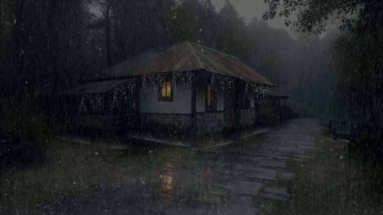 Gentle rain ambience to reduce stress and guide you into deep sleep and peaceful dreams