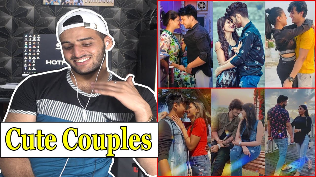 Pakistani React On Indian Couples Romantic Instagram Reels Videos