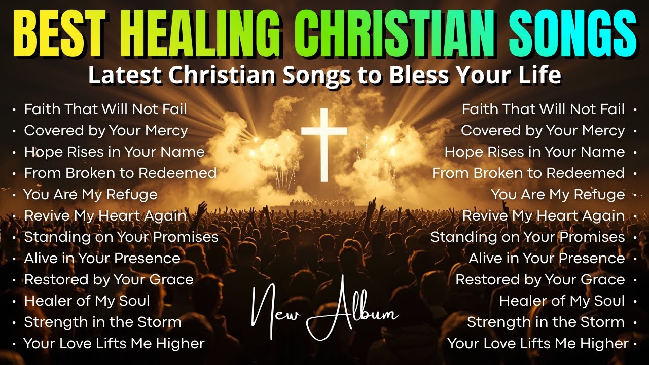Faith That Will Not Fail ✝️ Inspirational Worship Songs to Build Unshakable Faith