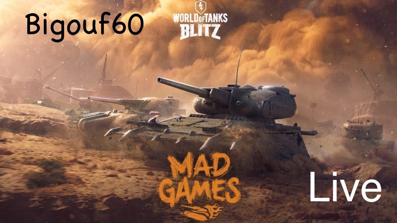 World of tanks blitz ensemble mode Mad Games 🥰
