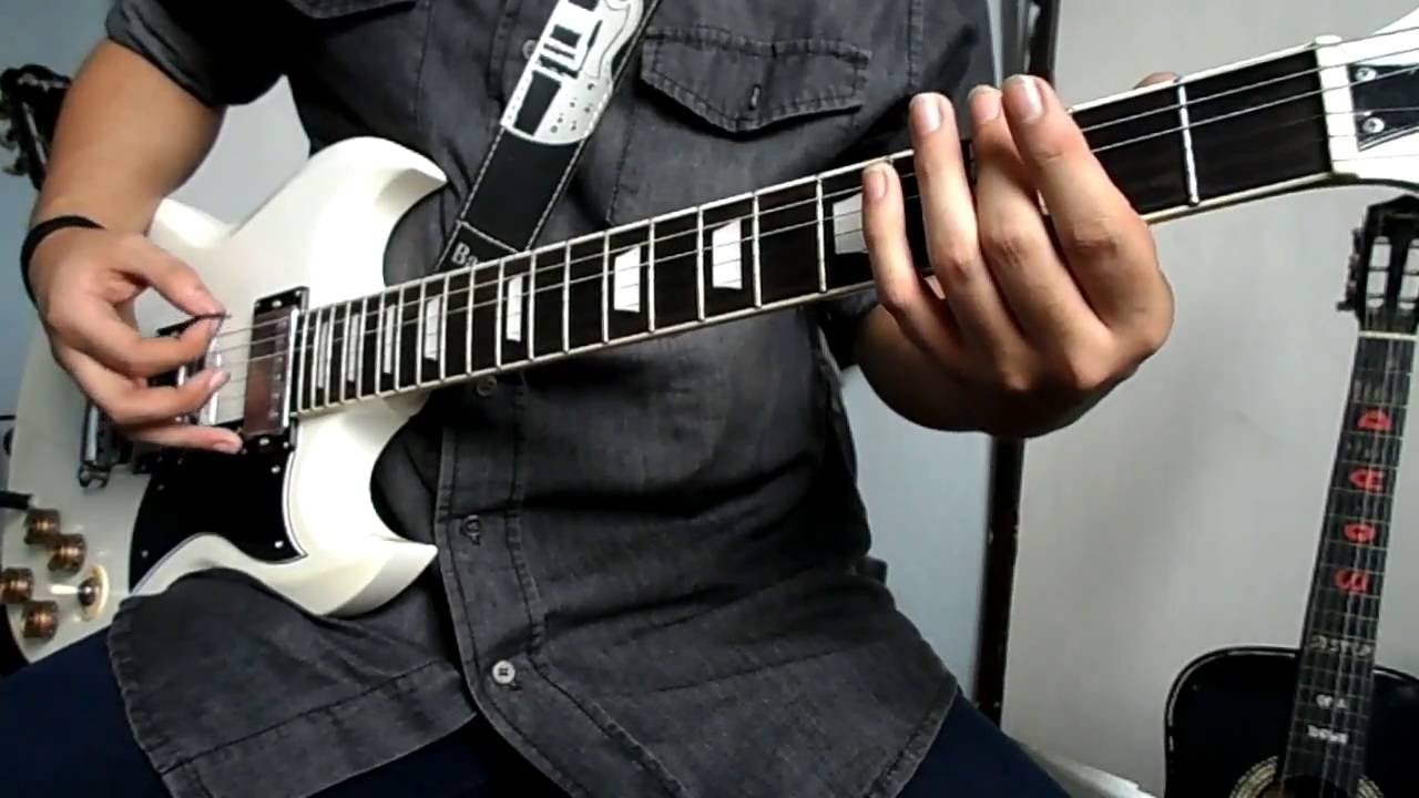 My last breath - Evanescence (Guitar Cover)