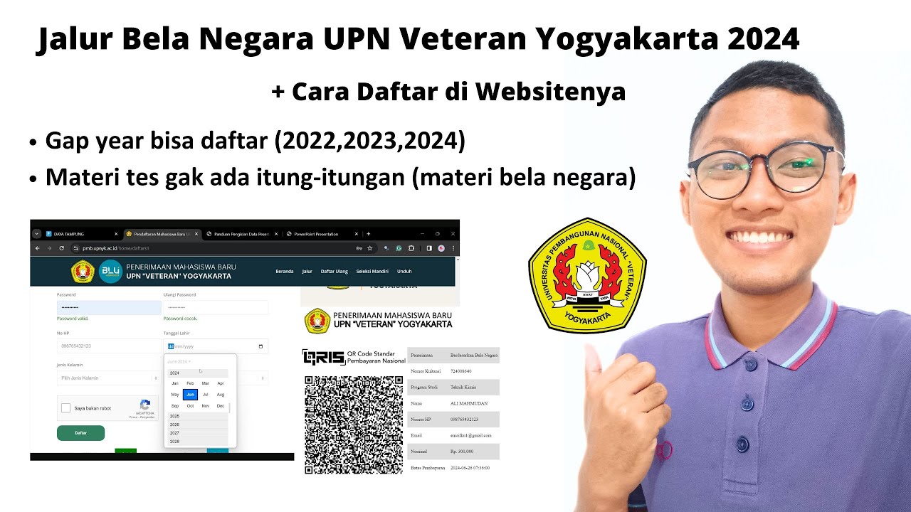 Seleksi Mandiri Berdasarkan Kapasitas Bela Negara UPN Veteran Yogyakarta 2024