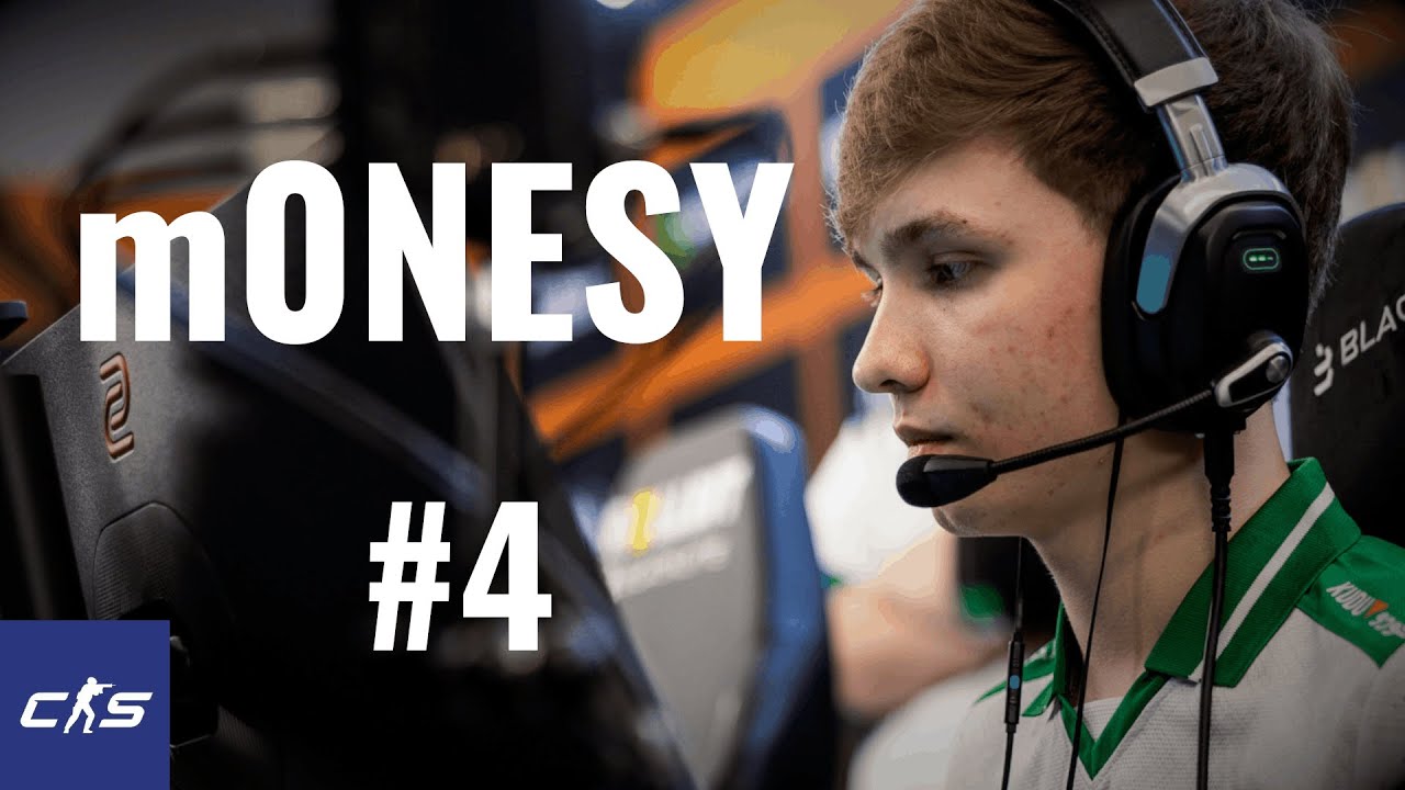 FLICK GOD! | m0NESY - HLTV №4 2025 - Основные моменты CS2