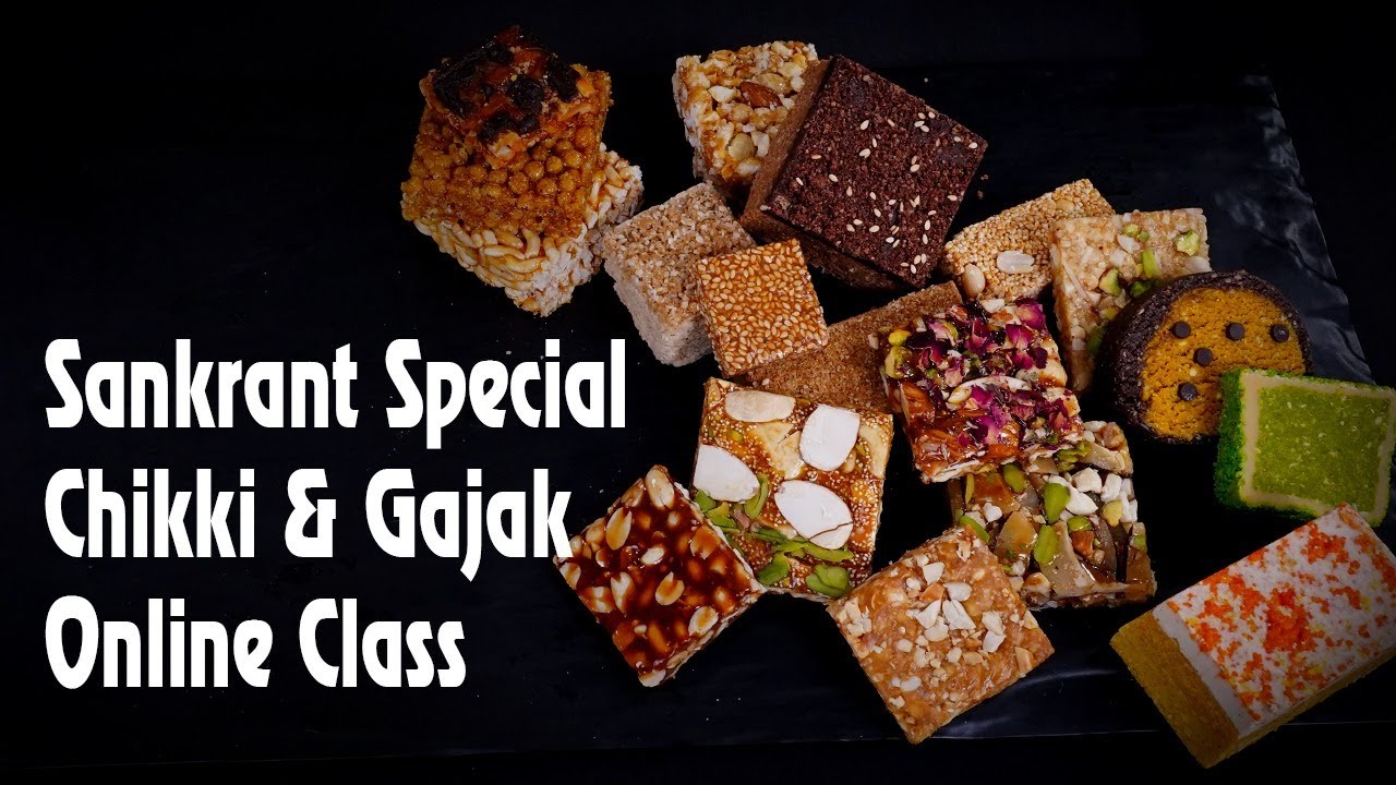 Sankrant Special Chikki & Gajak Online Class ☎️ +91 8551 8551 03 +91 8551 8551 04 by om sai cooking