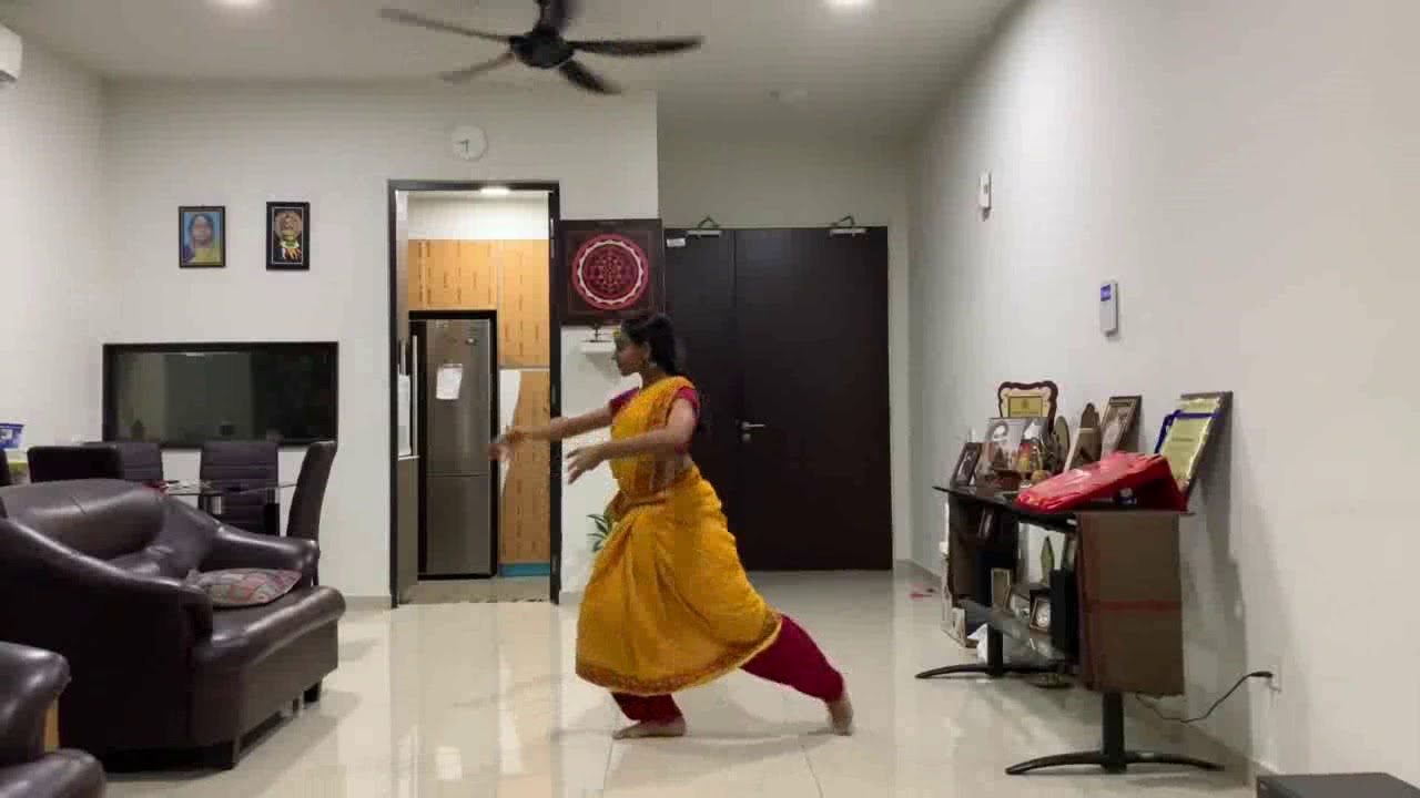 SENI DALAM TALIAN : CABARAN TARIAN BHARATANATYAM #06