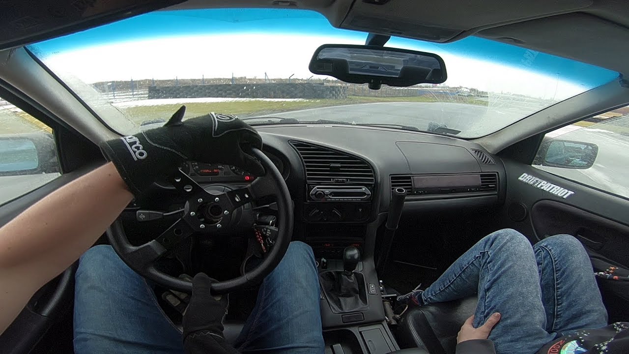 BMW E36 325 DRIFT OnBoard POV /  Formula Gruz