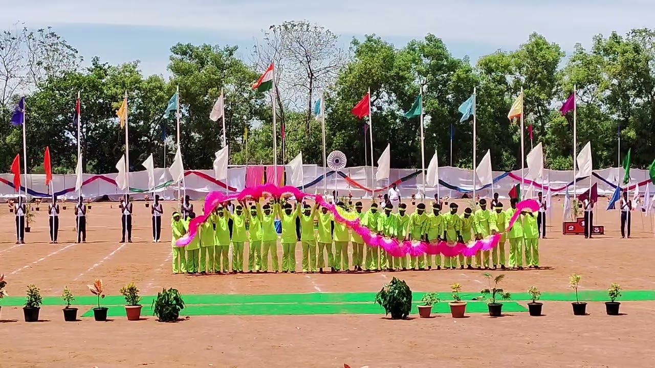 Don Bosco Hr.Sec.School Varadarajan Pet 58th Sports Day Events 22.07.2022