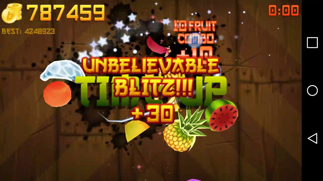 Fruit ninja hacks
