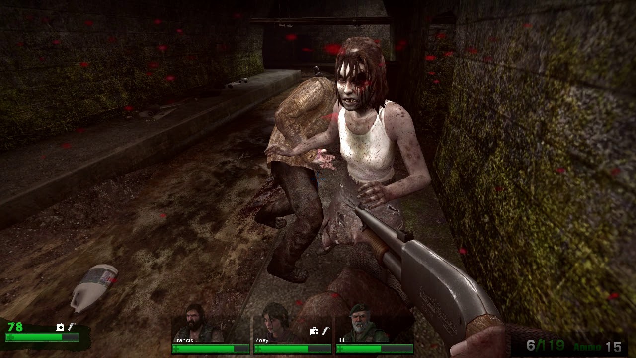 Left 4 Dead 2006 beta ''Sewers''