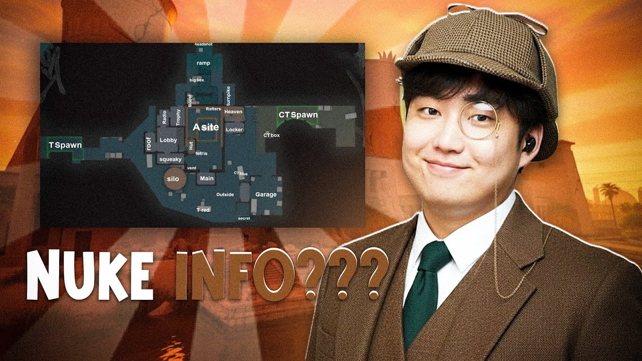 NUKE ИЙН БАЙРШЛУУДЫГ ЮУ ГЭЖ ДУУДДАГИЙГ МЭДЭХ ҮҮ ?