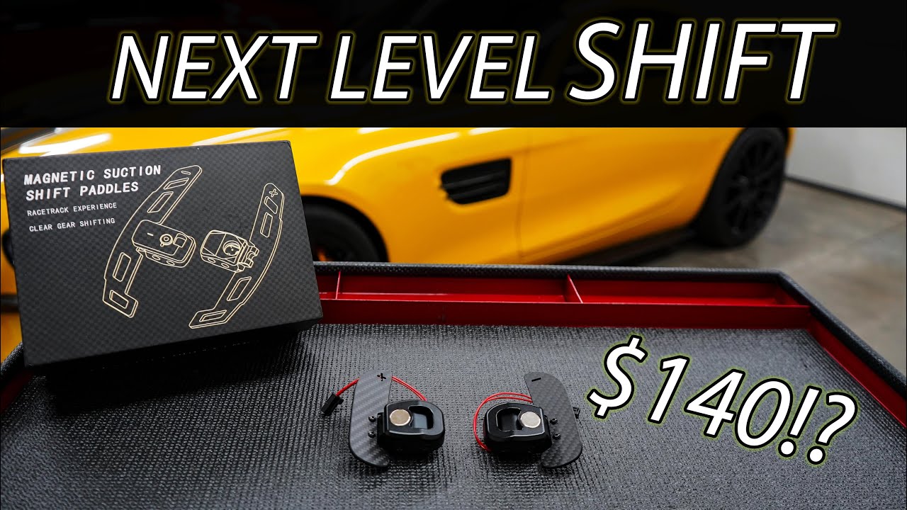 Magnetic Paddle Shifters Install & Review (Mercedes AMG GT/S/C/R)