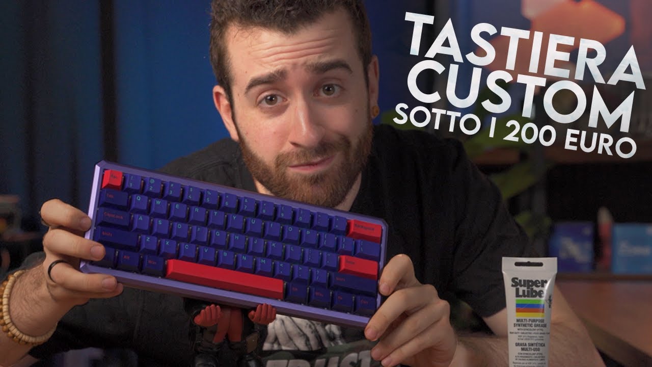 LA MIA PRIMA TASTIERA CUSTOM! (Sotto i 200 euro)