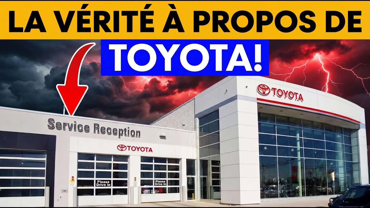 Toyota : les nouvelles arnaques du SAV que tu dois connaître
