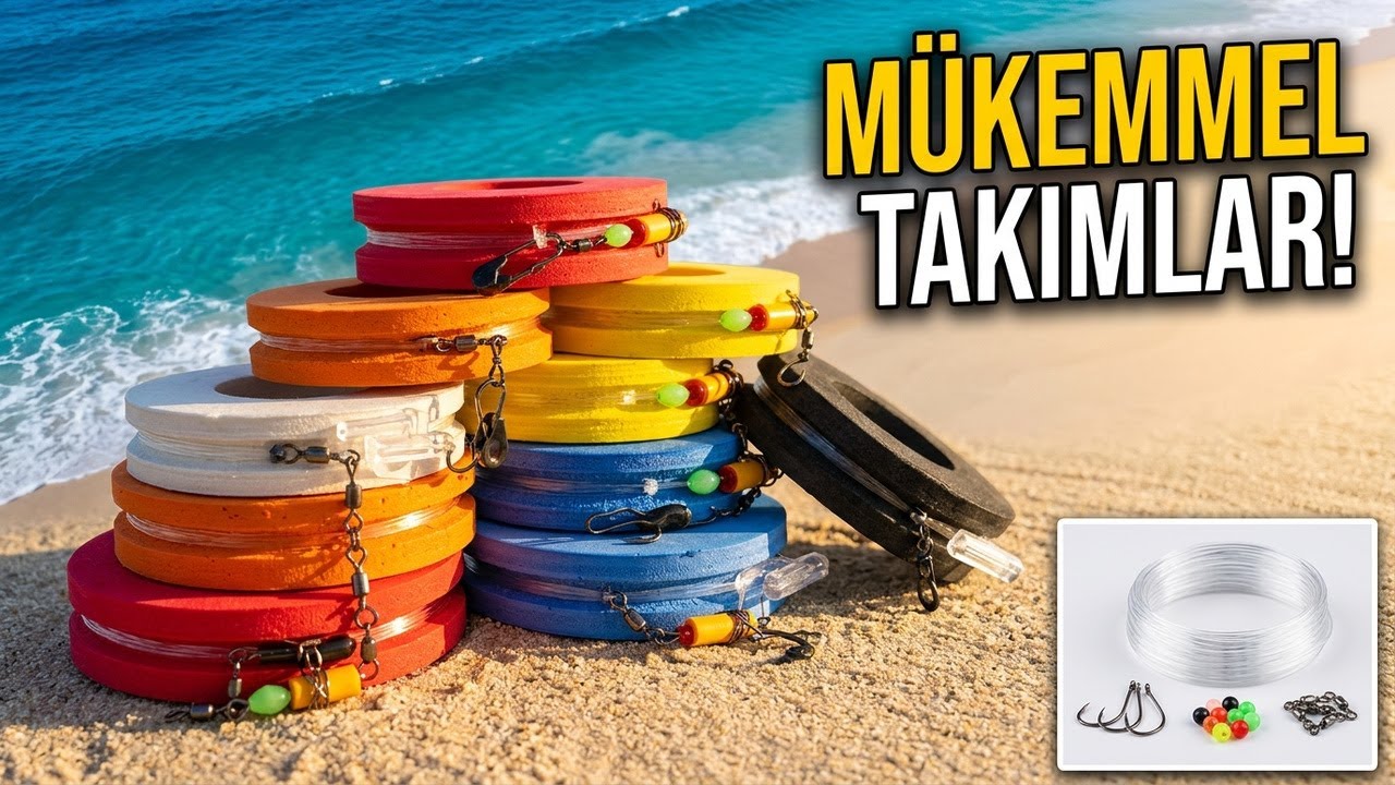 Surfcasting Balıkçılık Takımı Yapımı ! Balık Avı İçin En İyi Olta Nasıl Yapılır