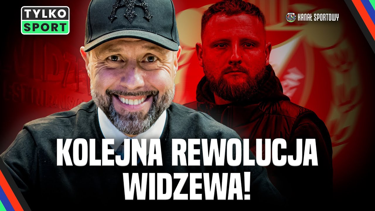 NOWY TRENER WIDZEWA, REWOLUCJA W ŁODZI! KULISY KADRY BRZĘCZKA! KOMUNIKAT UEFA W SPRAWIE IZRAELA!