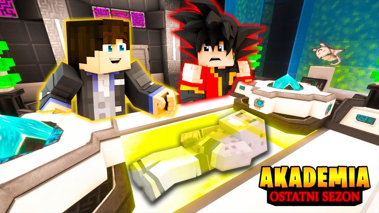 Narodziny KLONA BUU! - MINECRAFT AKADEMIA OSTATNI SEZON #15