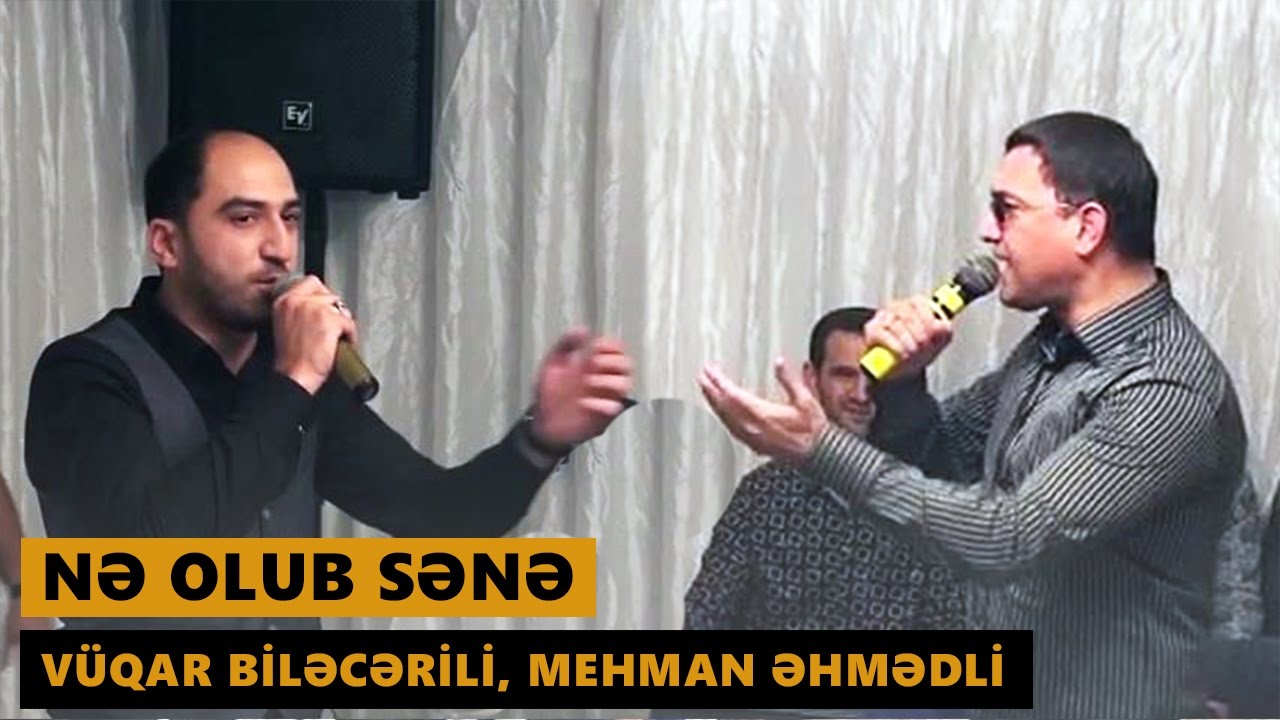 Nə olub sənə (Vuqar Bileceri, Mehman Ehmedli) Tekbetek meyxana 2016