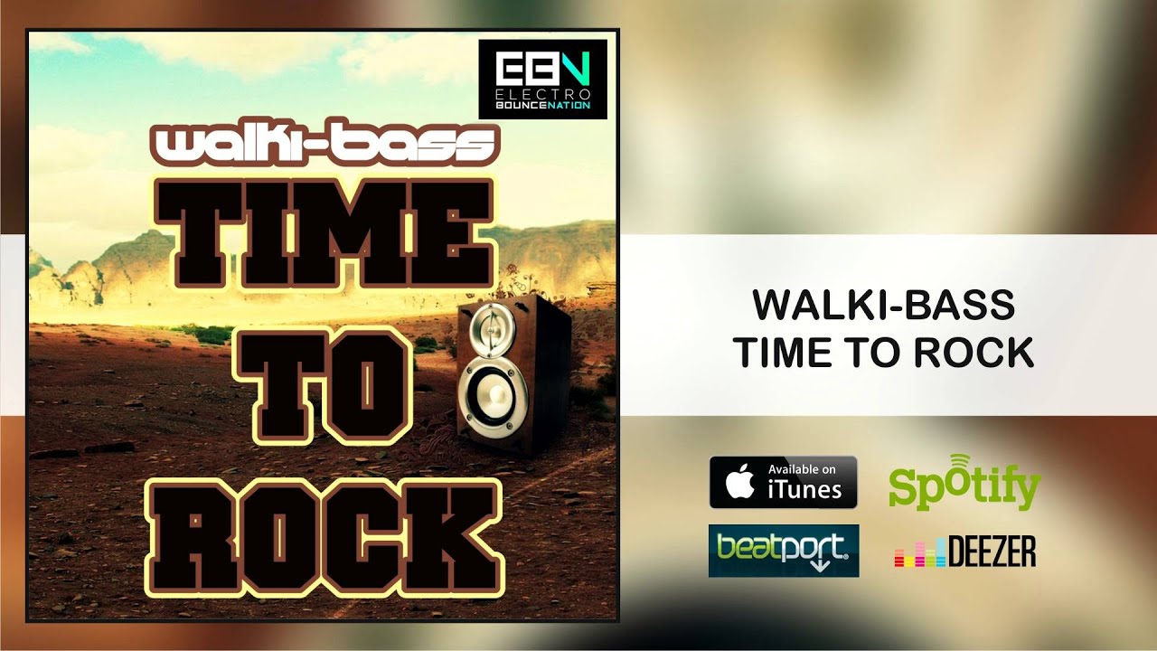 Walki-Bass - Time To Rock (Audio)