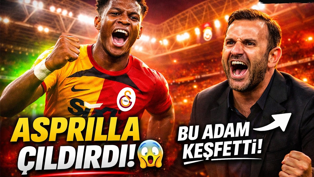 FC26 GALATASARAY REBUILD - ASPRILLA KAÇ SEZON GALATASARAYDA KALIR?