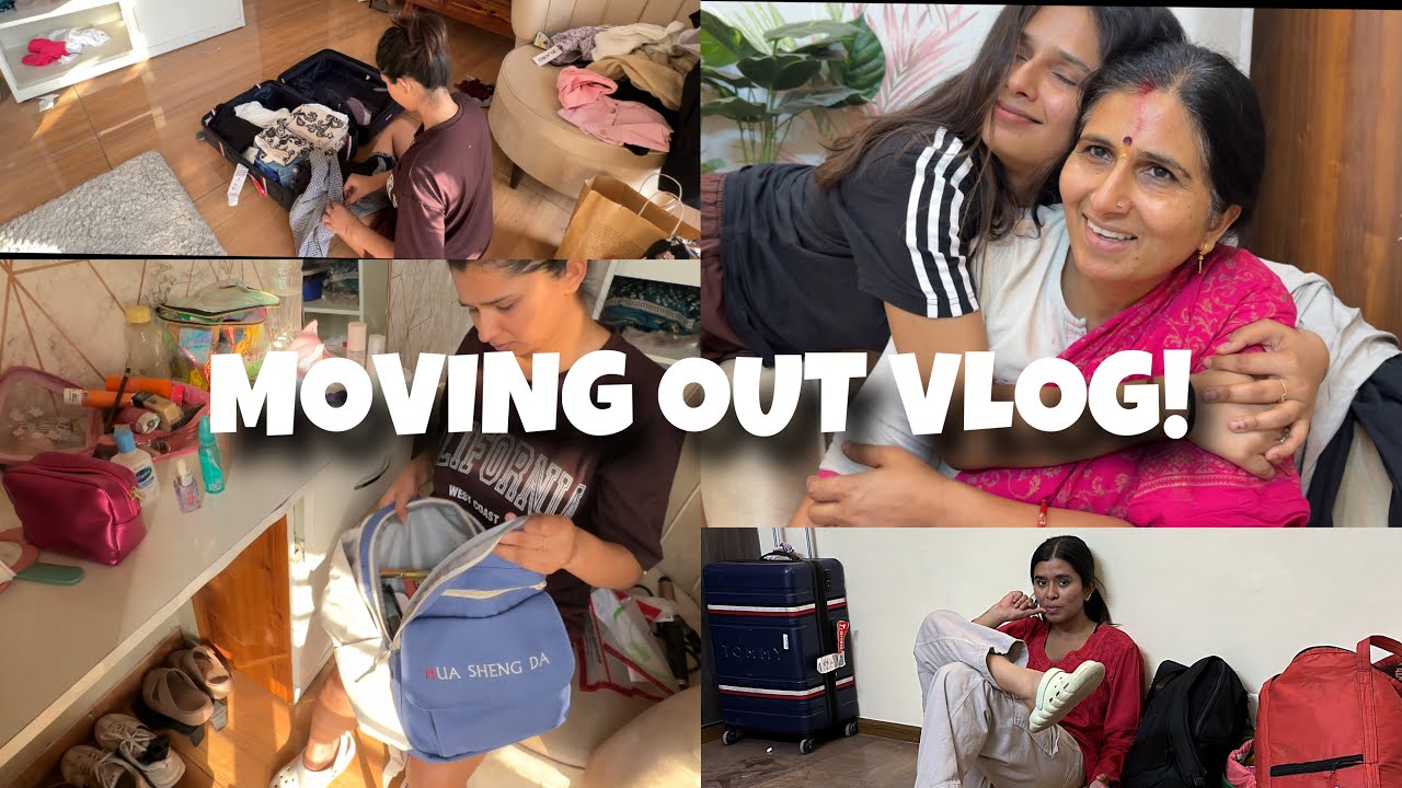 Why Am I Moving Out Of Home? Answering All Your Questions - Moving Out Vlog! || Rupal Yadav