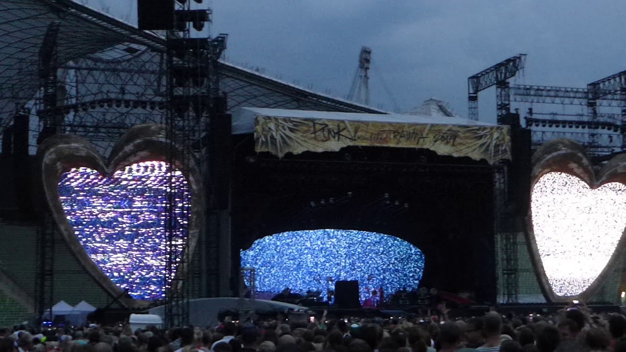 26.Juli 2019 Pink Opening Here i go again Get the party started Olympiastadion München